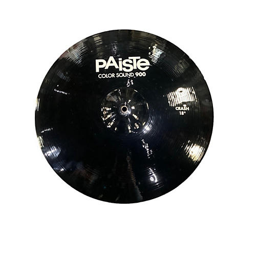 Paiste 18in COLORSOUND 900 CRASH Cymbal 38