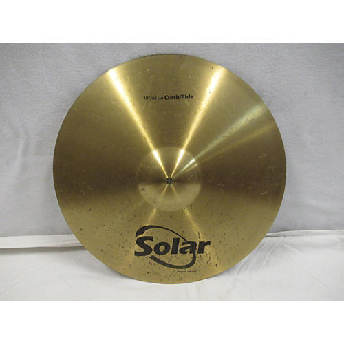 Solar by Sabian 18in CRASH RIDE Cymbal 38