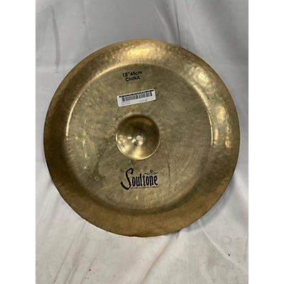 Soultone 18in CUSTOM BRILLIANT Cymbal