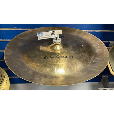 Soultone 18in CUSTOM BRILLIANT RA Cymbal