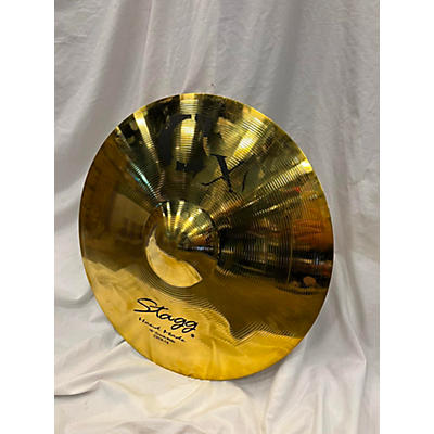 Stagg 18in CX CRASH RIDE Cymbal