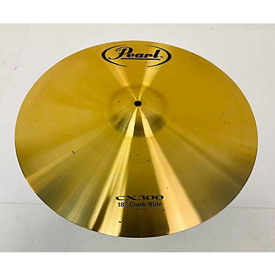Pearl 18in CX300 Crash/Ride Cymbal