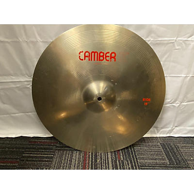 Camber 18in Camber II Cymbal