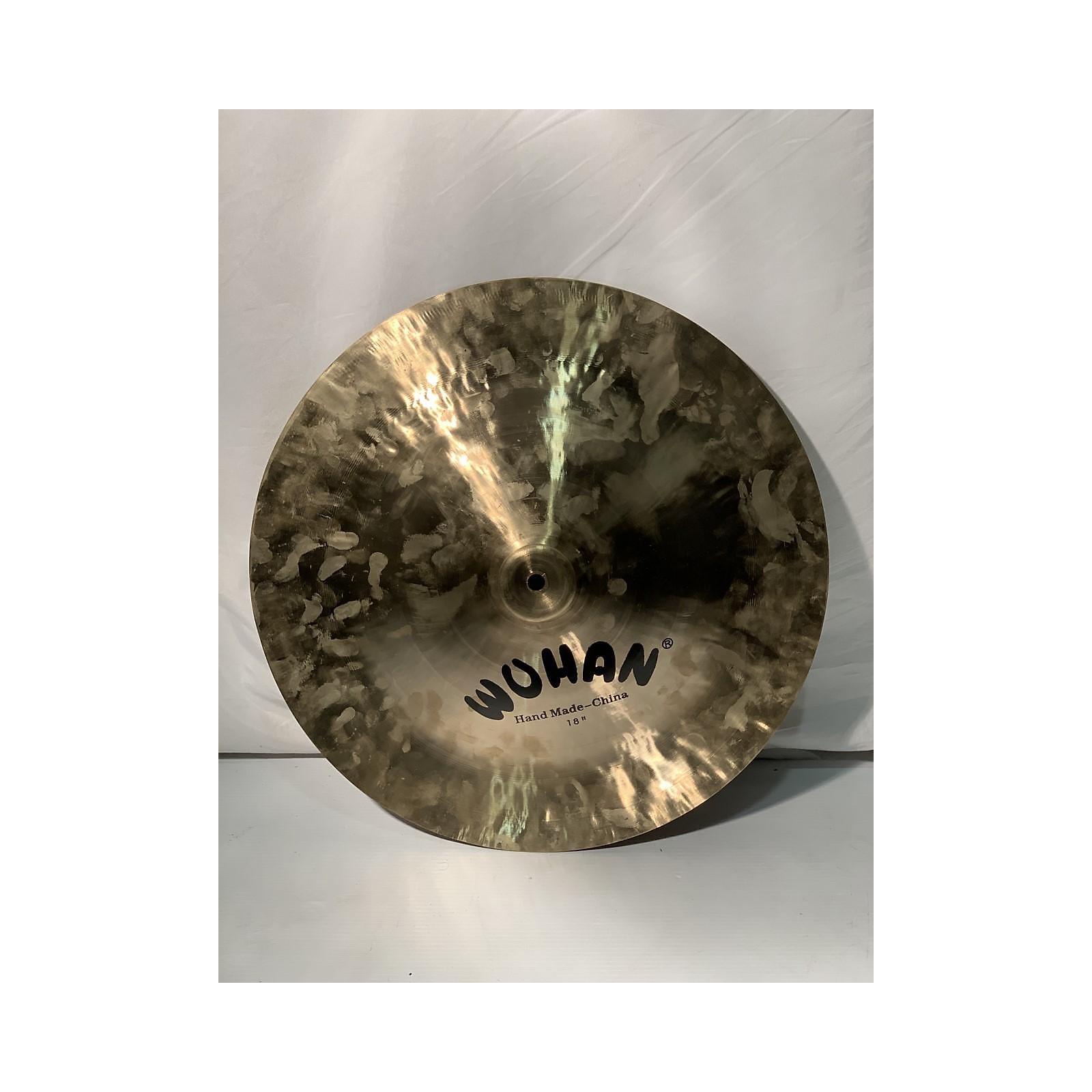 Wuhan Cymbals & Gongs 18in China Cymbal Musician's Friend