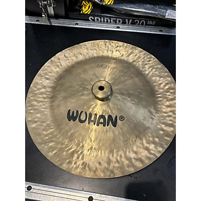 Wuhan Cymbals & Gongs 18in China Cymbal