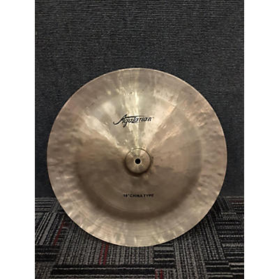 Agazarian 18in China Type Cymbal