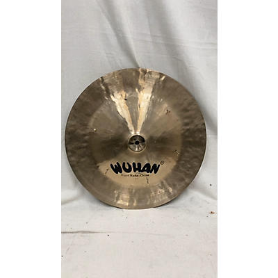 Wuhan 18in China WITH RIVETS Cymbal