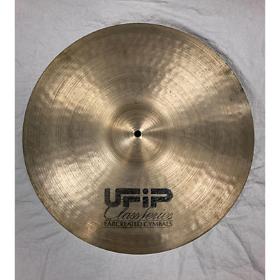 UFIP 18in Class Series Ride Cymbal