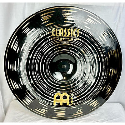 MEINL 18in Classic Custom Dark China CC18DACH Cymbal