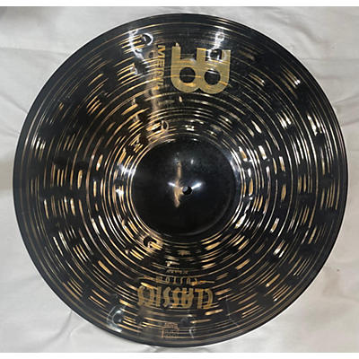 MEINL 18in Classic Custom Dark Cymbal