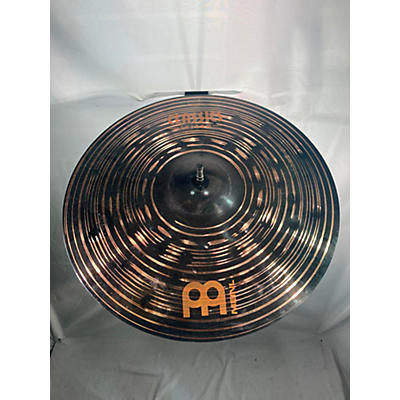 MEINL 18in Classic Custom Dark Trash Crash Cymbal