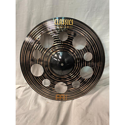 MEINL 18in Classic Custom Dark Trash Cymbal