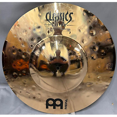 MEINL 18in Classic Custom Extreme Metal Big Bell Ride Cymbal