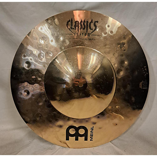 MEINL 18in Classic Custom Extreme Metal Big Bell Ride Cymbal 38