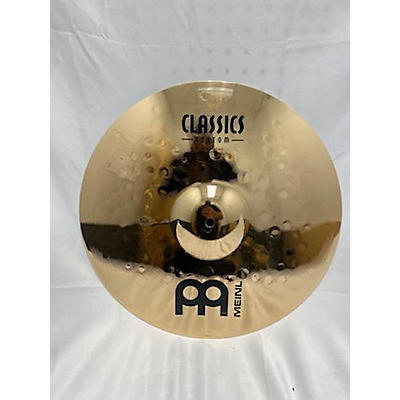 MEINL 18in Classic Custom Medium Crash Cymbal