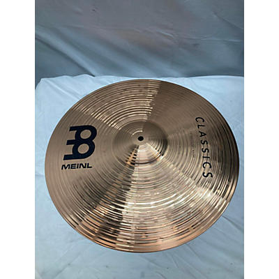 MEINL 18in Classic Custom Medium Crash Cymbal