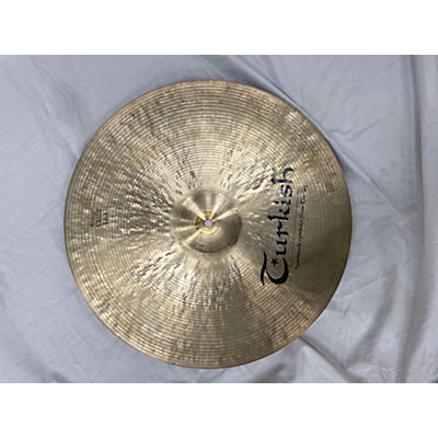 Turkish 18in Classic Thin Crash Cymbal