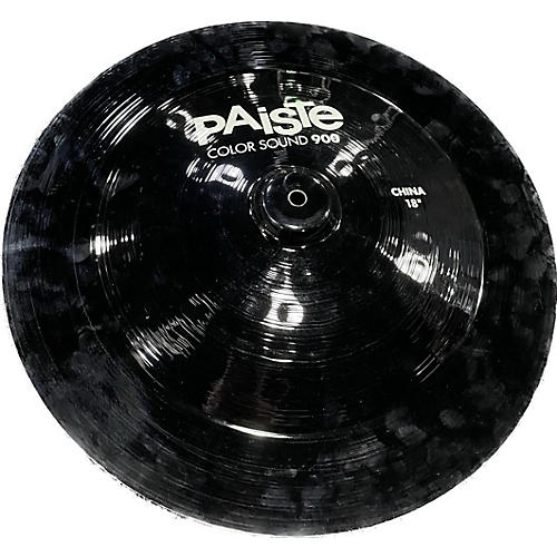 Paiste 18in Color Sound 900 China Cymbal 38
