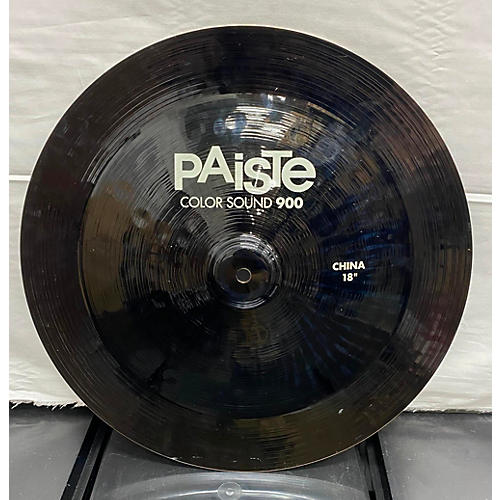 Paiste 18in Color Sound 900 China Cymbal 38