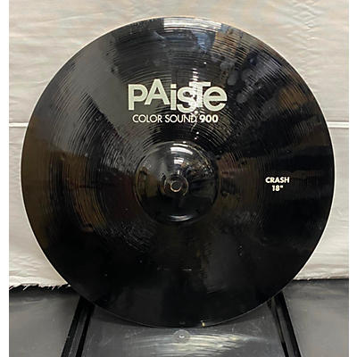 Paiste 18in Color Sound 900 Crash Cymbal