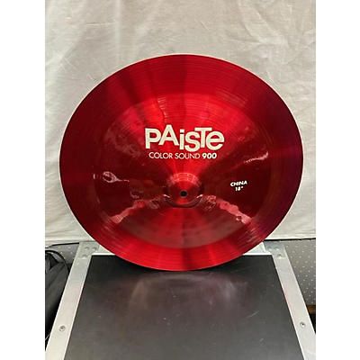 Paiste 18in Color Sound 900 Cymbal