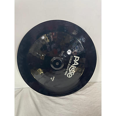 Paiste 18in Color Sound 900 Cymbal