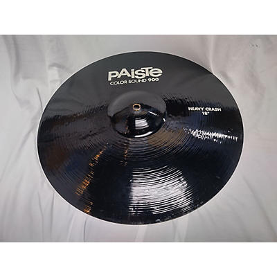 Paiste 18in Colorsound 900 Heavy Crash Cymbal