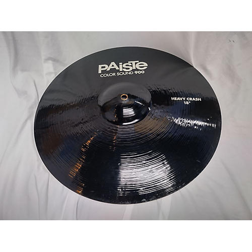 Paiste 18in Colorsound 900 Heavy Crash Cymbal 38