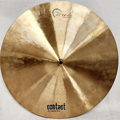 Dream 18in Contact Crash Ride Cymbal