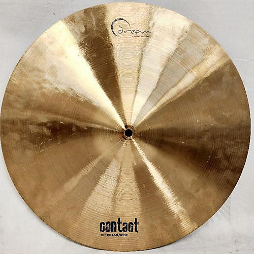 Dream 18in Contact Crash Ride Cymbal 38