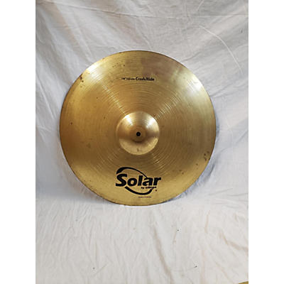 Solar by Sabian 18in Crash Cymbal