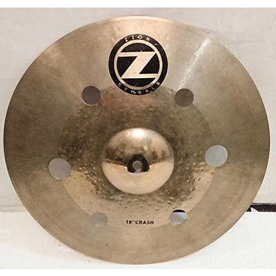 Zion 18in Crash Cymbal