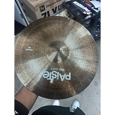 Paiste 18in Crash Cymbal