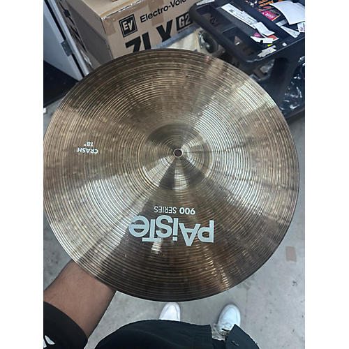 Paiste 18in Crash Cymbal 38