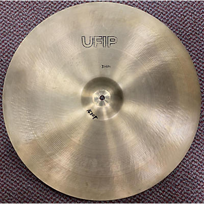 UFIP 18in Crash Cymbal