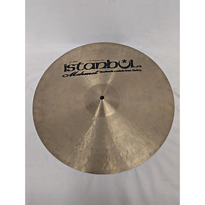 Istanbul Mehmet 18in Crash Medium Thin Cymbal