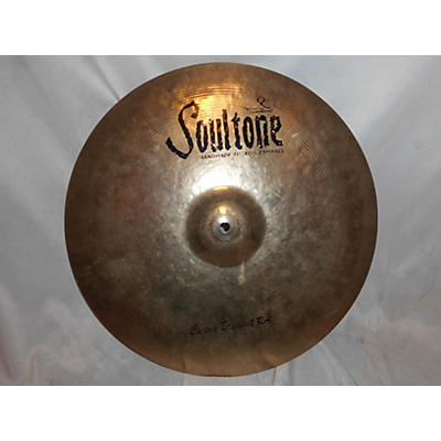 Soultone 18in Custom Brilliant RA Crash Cymbal