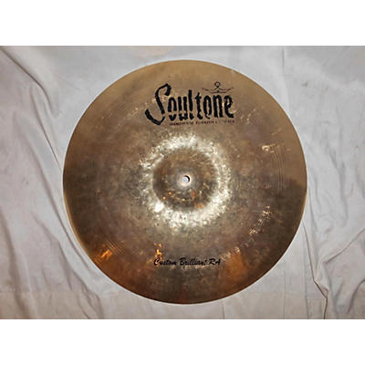 Soultone 18in Custom Brilliant RA Cymbal