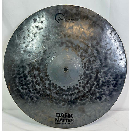Dream 18in Dark Matter Energy Crash Cymbal 38