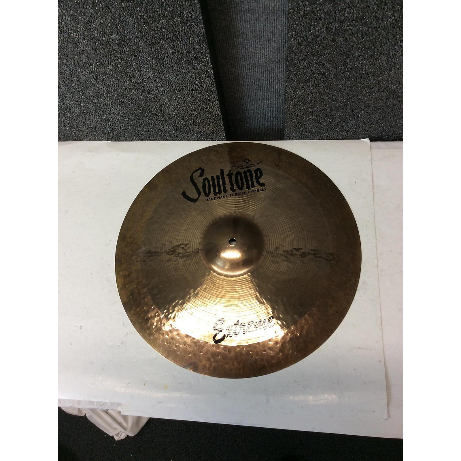 Used Soultone 18in Extreme Crash Cymbal 38 Musician's Friend