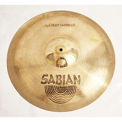 SABIAN 18in FAST CHINESE Cymbal