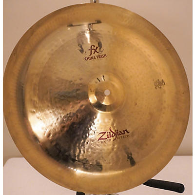 Zildjian 18in FX CHINA TRASH Cymbal