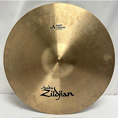 Zildjian 18in Fast Crash Cymbal