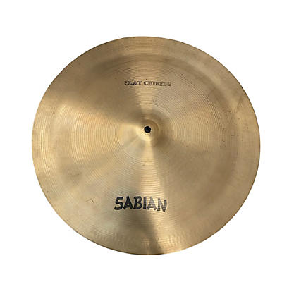 Sabian 18in Flat Chinese Cymbal