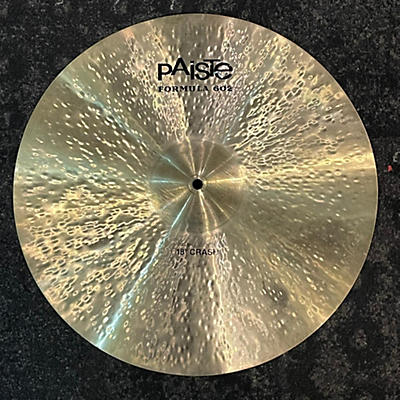 Paiste 18in Formula 602 Essential Crash Cymbal