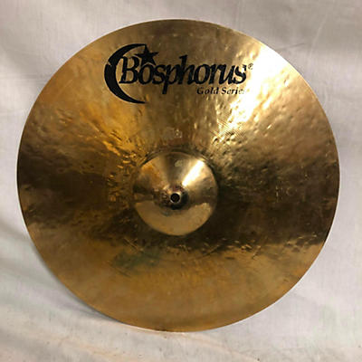Bosphorus Cymbals 18in GOLD SERIES 18 CRASH Cymbal