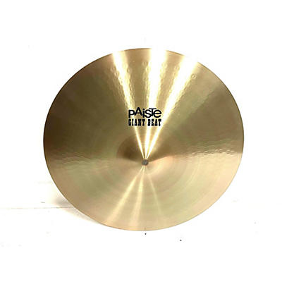 Paiste 18in Giant Beat Crash Ride Cymbal