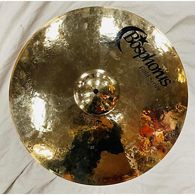 Bosphorus Cymbals 18in Gold Raw Fast Cymbal