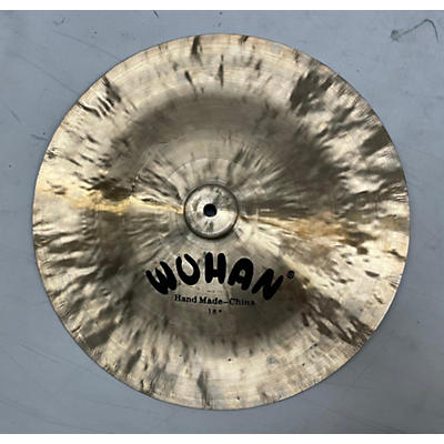 Wuhan Cymbals & Gongs 18in HAND MADE - CHINA Cymbal