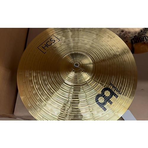 MEINL 18in HCS Crash Cymbal 38